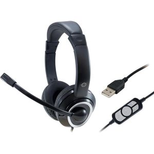 Produktbild für Headset Conceptronic POLONA01B Stereo