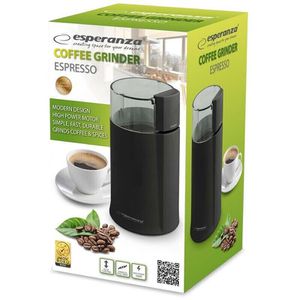 Produktbild für Kaffeemühle esperanza EKC001K, elektrisch