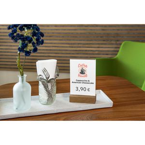 Produktbild für Tischaufsteller Sigel TA252, A6