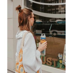 Produktbild für Trinkflasche SIGG Total Clear ONE MyPlanet Blue
