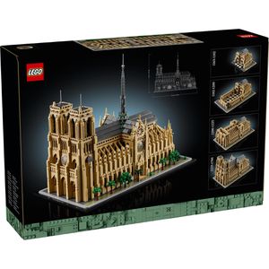 Produktbild für Klemmbausteine LEGO Architecture 21061 ab 18 Jahre