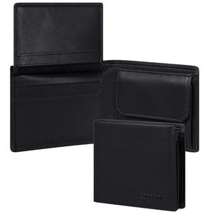 Produktbild für Portemonnaie Samsonite Attack 2 SLG, 046, schwarz, Echt Leder
