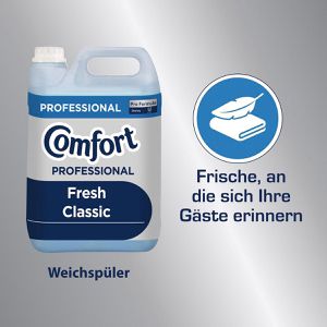 Produktbild für Weichspüler Comfort Professional Fresh Classic