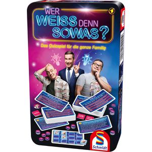 Produktbild für Kartenspiel Schmidt-Spiele Wer weiss denn sowas