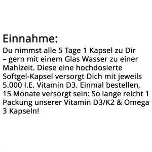 Produktbild für Vitamin-D gloryfeel 90 Kapseln