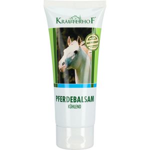 Kräuterhof Kühlgel Pferdebalsam, 100ml, Tube, mit Rosskastanie und Arnika, kühlend