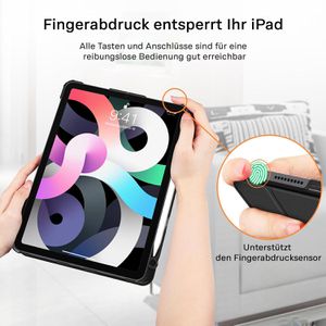 Produktbild für Tablet-Hülle Fintie Slim Case, schwarz