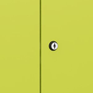 Produktbild für Mehrzweckschrank CP-Möbel Classic Plus, abschließbar, grün