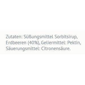 Produktbild für Fruchtaufstrich Darbo zuckerarm, Erdbeer, ohne Zuckerzusatz