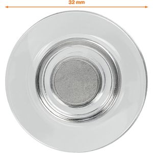 Produktbild für Magnete Nobo 1903854, transparent