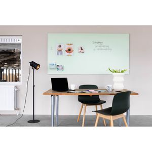 Produktbild für Glas-Magnettafel Legamaster 7-104064 Sage Green, 2 Magnete