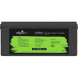 LiFePO4-Akku Offgridtec 12,8/300, 304 Ah