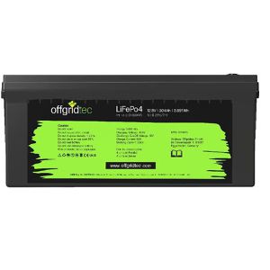 Produktbild für Solarbatterie Offgridtec 12,8/300, LiFePO4