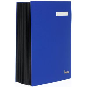 Produktbild für Unterschriftenmappe bene 76400BL, A4