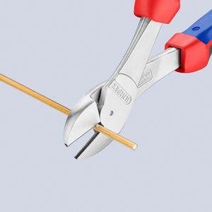 Produktbild für Seitenschneider Knipex 74 05 250, Kraft-Seitenschneider