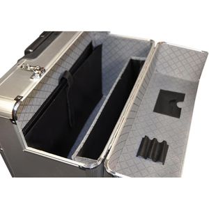 Produktbild für Pilotenkoffer Monolith 2302, silber, 42 Liter