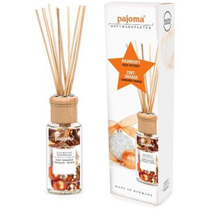 pajoma Raumduft 100 ml, mit Stäbchen, Zimt-Orange