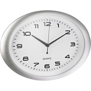 Produktbild für Wanduhr Alco 186-10, Kunststoff, analog, Quarzuhr