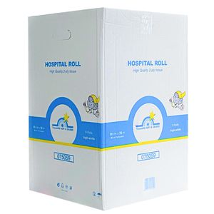 Produktbild für Ärztekrepp Tissueline Medical Roll, 59 cm x 50 m