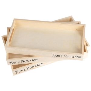 Produktbild für Serviertablett Ideen-mit-Herz 013460, eckig, 3 Größen