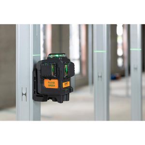 Produktbild für Kreuzlinienlaser geo-FENNEL 534620, FLG 6X-GREEN, 3 x 360°