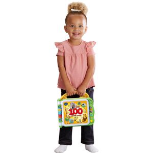 Produktbild für Spielbuch vtech 609544, Mein 100-Wörter-Buch Tiere