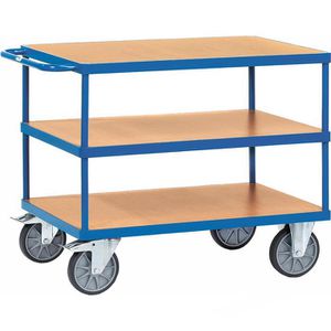 Produktbild für Tischwagen Fetra 2423, aus Metall &amp; Holz