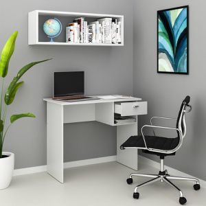 Produktbild für Schreibtisch Vicco Colin, weiß
