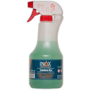 Glasreiniger INOX Scheiben Klar, gebrauchsfertig