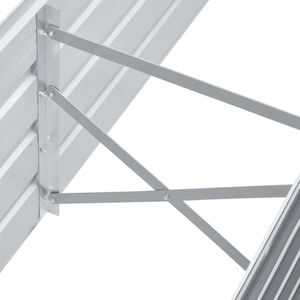 Produktbild für Hochbeet vidaXL 44850, aus verzinktem Stahl
