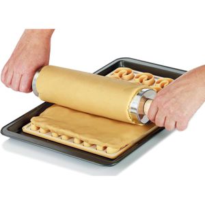 Produktbild für Ausstechformen Tescoma DELICIA Vanille-Kipferl, Halbmonde
