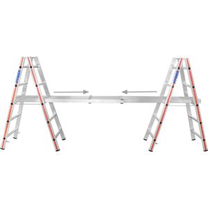 Produktbild für Ausziehbohle Hymer 686602, bis 150kg