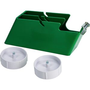 Produktbild für Klebebandabroller Hade SK-TM 2, grün