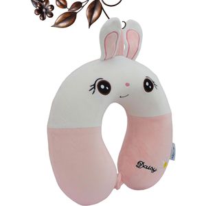 Produktbild für Nackenkissen Petex Hase, 44490093, aus Memory-Schaum