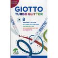 Filzstifte Giotto-Turbo-Glitter 4258 00
