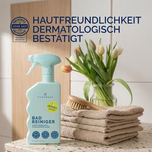 Produktbild für Badreiniger PUREWAVE Patchouli &amp; White Vanilla