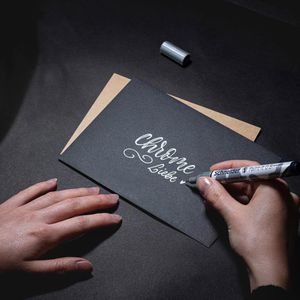 Produktbild für Lackmarker Schneider Chrommarker Paint-It, silber