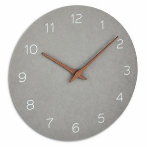 Wanduhr TFA 60.3054.10, Holz, analog, Quarzuhr