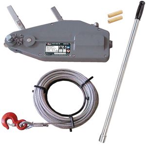 Seilwinde DEMA 68016, Endlos-Seilzug