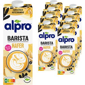 Haferdrink alpro aus europäischem Hafer, Barista