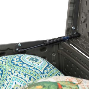 Produktbild für Gartenbox Lifetime Premium, aus Kunststoff