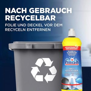 Produktbild für Klarspüler finish Calgonit XL, Glanz- und Klarspüler, Citrus