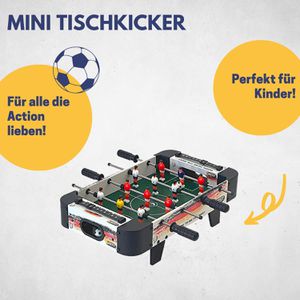 Produktbild für Tischkicker Best-Sporting Kickertisch Nation Mini, mit Fuß