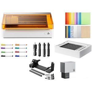 Produktbild für Graviermaschine xTool M1 Ultra 20W, LK1, Deluxe Paket