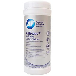 Desinfektionstücher AF Anti-bac+, ABSCW50T