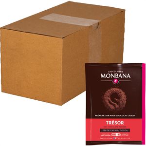 Kakao Monbana Tresor, Pulver