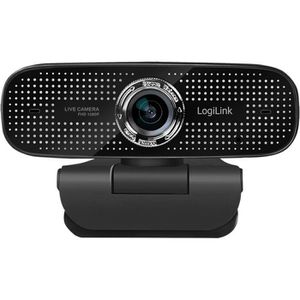 Produktbild für Webcam LogiLink LL1, UA0378, schwarz