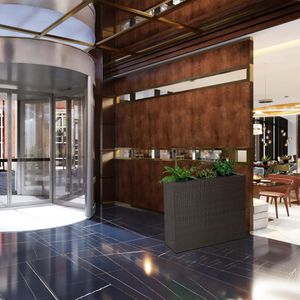 Produktbild für Pflanzkasten Garden-Pleasure Raumtrenner coffee