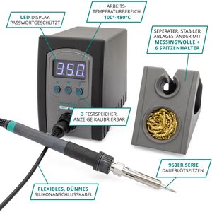 Produktbild für Lötstation QUICK QU969B+, Set