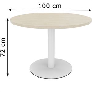 Produktbild für Besprechungstisch fm-Büromöbel Communication